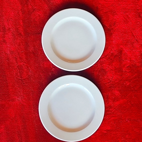 Set of 2 Sant' Andrea Royal Porcelain, Dinner Plates. - Picture 1 of 6